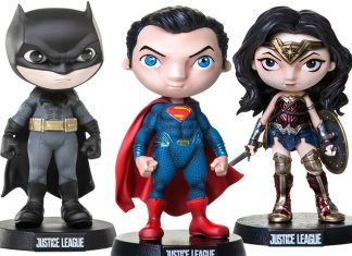 Confira os colecionáveis de “Liga da Justiça” da Mini Co.