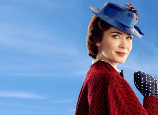 Confira Emily Blunt em novos cartazes de “O Retorno de Mary Poppins”
