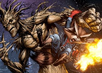 Segundo rumor, Marvel pode produzir uma série de “Rocket e Groot” para a Disney+