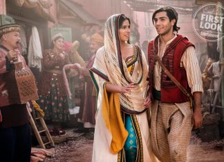 Confira as primeiras imagens do live-action de Aladdin Aladdin