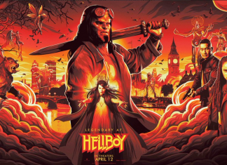 Veja a nova imagem divulgada de “Hellboy”, com David Harbour