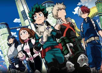 Filme de “My Hero Academia” se tornou a produção baseada em anime mais lucrativa dos EUA