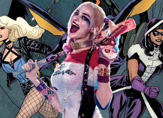Margot Robbie divulga foto com o visual de Arlequina para “Aves de Rapina”
