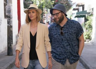 Veja Seth Rogen e Charlize Theron nas primeiras imagens de “Long Shot”