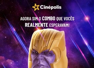 Cinépolis anuncia combo exclusivo para a estreia de “Vingadores: Ultimato”