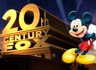 Hoje o acordo da compra da Fox pela Disney foi oficialmente concluído