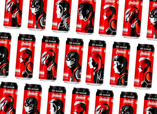 Coca-Cola irá trazer latas de “Vingadores: Ultimato” com uma promoção imperdível