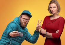 Confira o trailer imperdível de “Casal Improvável”, com Seth Rogen e Charlize Theron