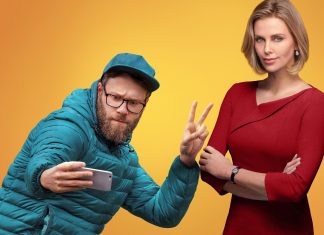 Confira o trailer imperdível de “Casal Improvável”, com Seth Rogen e Charlize Theron