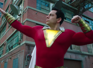 “Shazam!” tem a maior nota de uma produção da DC no Cinemascore