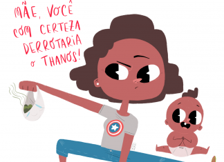 Telecine homenageia o Dia das Mães com ilustrações e uma playlist imperdível no Telecine Play