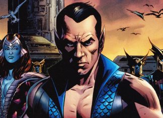 Marvel pode estar começando a escalar o ator para interpretar “Namor”