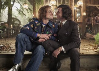 Paramount Pictures divulga cena exclusiva de “Rocketman”, com Taron Egerton