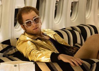 Paramount Pictures divulga cena exclusiva de “Rocketman”, com Taron Egerton