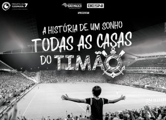 Cinemark leva o documentário “A História de Um Sonho – Todas as casas do Timão” para o Projeta às 7