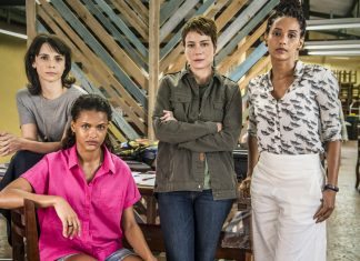 Em julho estreia “Aruanas” na Globoplay, com Leandra Leal e Taís Araújo