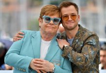 Veja o clipe oficial de música inédita de Elton John com Taron Egerton para “Rocketman”