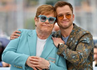 Veja o clipe oficial de música inédita de Elton John com Taron Egerton para “Rocketman”