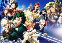 “My Hero Academia: 2 Heróis” terá dublagem nacional e exibições nos cinemas do Brasil