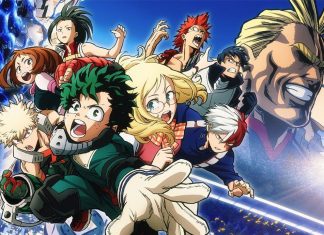 “My Hero Academia: 2 Heróis” terá dublagem nacional e exibições nos cinemas do Brasil