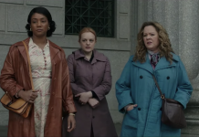 Veja o frenético trailer de “Rainhas do Crime”, com Elisabeth Moss