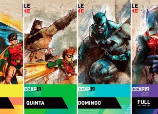 Telecine divulga credenciais da CCXP que homenageiam os “80 anos do Batman”