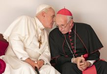 Netflix divulga trailer de “Dois Papas”, com Anthony Hopkins