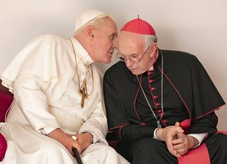 Netflix divulga trailer de “Dois Papas”, com Anthony Hopkins