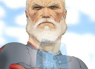 Veja Josh Duhamel em fotos vazadas de “Jupiter’s Legacy”, série de super-heróis da Netflix