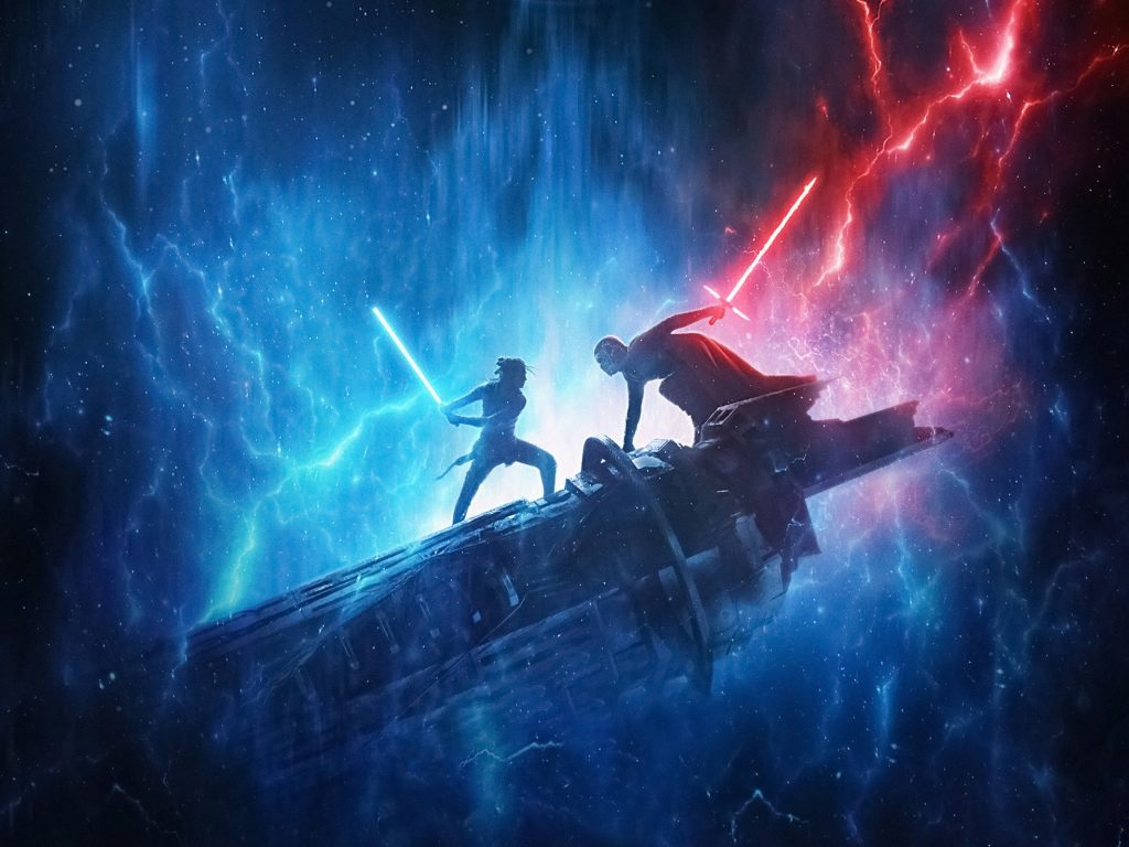 Veja Luta épica De Rey E Kylo Ren No Trailer De Star Wars A Ascensão Skywalker Cine Mundo