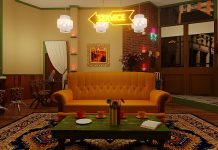 Casa Warner by Friends terá mais uma semana e irá até o dia 13 de outubro