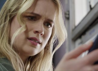 Elizabeth Lail no trailer de “A Hora da sua Morte”