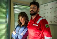 Veja trailer cheio de ação de “Ilha de Ferro”, com Cauã Reymond e Mariana Ximenes