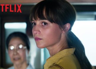 Confira Alicia Vikander no trailer de “Pássaro do Oriente”, suspense original da Netflix