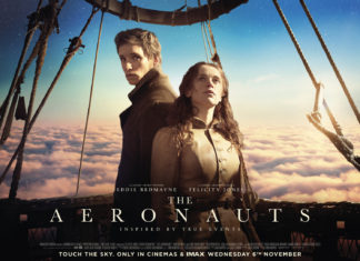 Veja Felicity Jones e Eddie Redmayne em trailer de “The Aeronauts”
