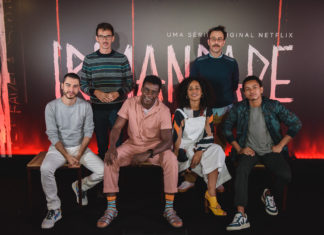 Elenco e criadores de “Irmandade” celebram em evento em São Paulo do lançamento da série
