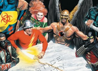 Dwayne Johnson confirma a Sociedade da Justiça da América em “Adão Negro”