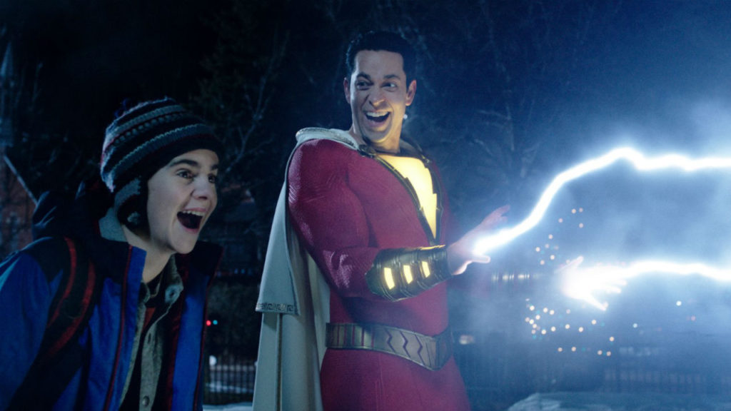 Shazam Confirma Data De Lan Amento Para Cine Mundo