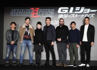 Elenco e equipe de “G.I. Joe Origens: Snake Eyes” falam da expectativa do filme