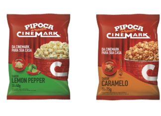 Cinemark lança pipocas de micro-ondas com sabores especiais