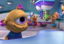 Novos episódios de “Nivis, amigos de outro mundo” estreiam no Disney Junior no dia 18/05