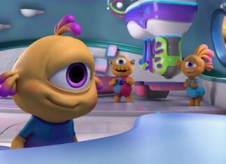 Novos episódios de “Nivis, amigos de outro mundo” estreiam no Disney Junior no dia 18/05