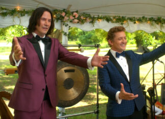 Keanu Reeves está de volta no trailer de “Bill & Ted 3”