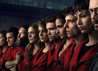 Netflix anuncia produção da Parte 5 de “La Casa de Papel”