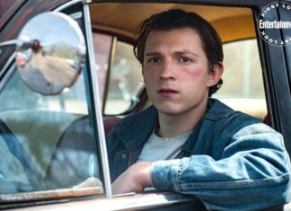 Veja Tom Holland e Robert Pattinson em fotos de “The Devil All The Time”