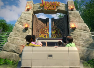 Netflix divulga trailer e site interativo de “Jurassic World: Acampamento Jurássico”