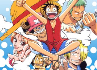 “One Piece” chega ao catálogo da Netflix em Outubro