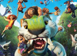 “Os Croods 2” esteve presente na CCXP Worlds com diretor Joel Crawford e Rodrigo Lombardi