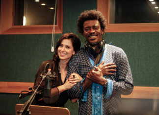 Seu Jorge e Mel Lisboa protagonizam série em aúdio do Spotify