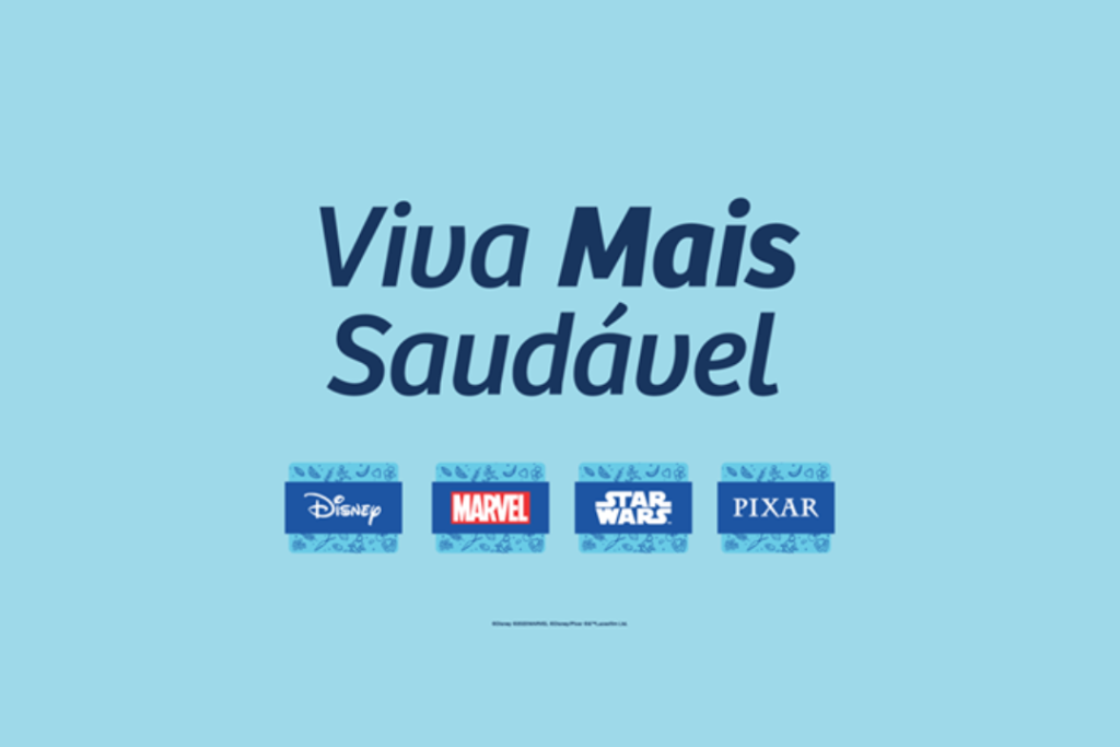 Viva Mais Saudável Disney